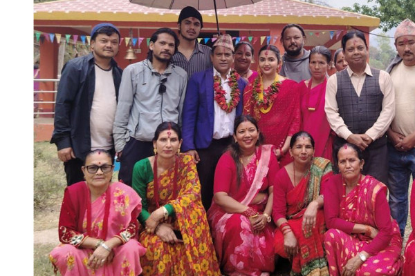 सकियाे ‘कार्की साइँला’ को छायांकन